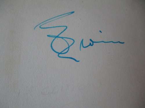 Signed Copy. THE GOLDEN KEY. Eli Levine