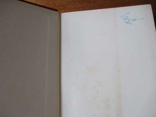 Signed Copy. THE GOLDEN KEY. Eli Levine