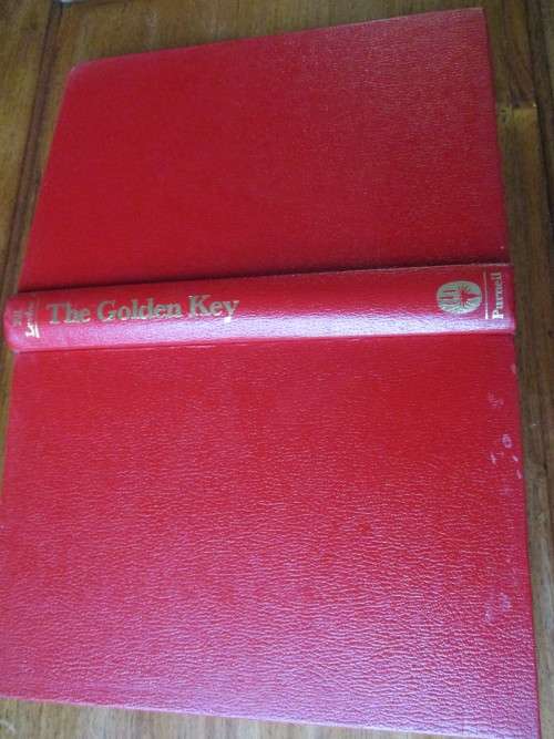 Signed Copy. THE GOLDEN KEY. Eli Levine