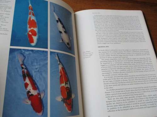 Koi Keeping in South Africa. LIVING JEWELS. Ronnie Watt & Servaas de Kock