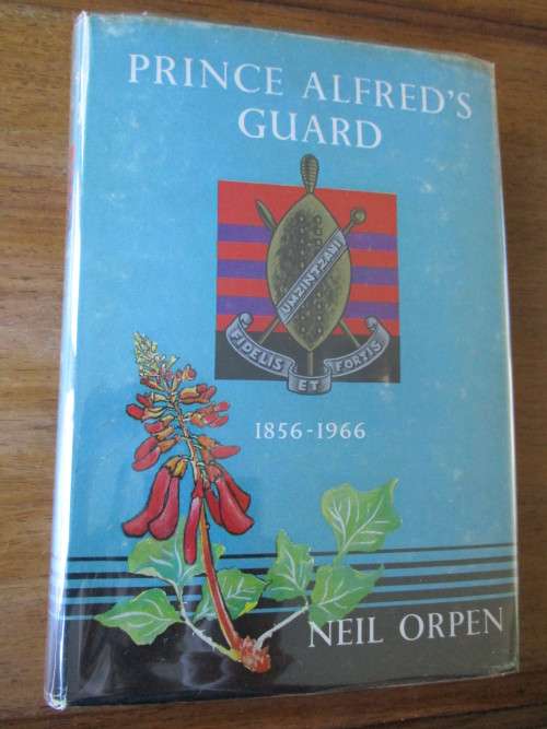 948/1500 PRINCE ALFRED`S GUARD 1856-1966