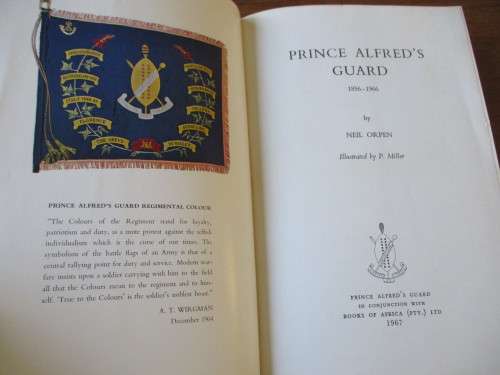 948/1500 PRINCE ALFRED`S GUARD 1856-1966