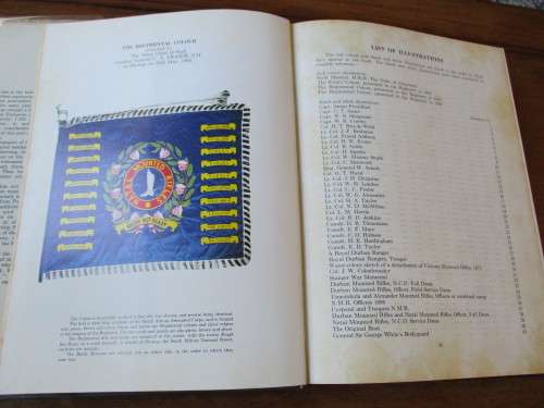 The Official NATAL MOUNTED RIFLES History