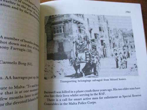 MALTA - DIARY OF WAR 1940-1945.