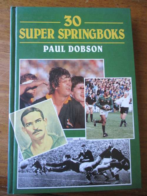 30 Super Springboks