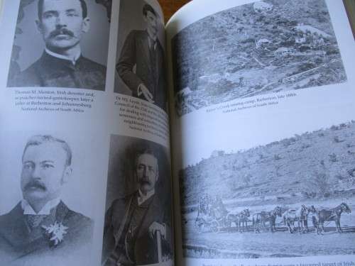 MASKED RAIDERS. Irish Banditry in South Africa 1880-1899