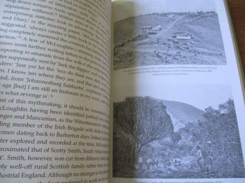 MASKED RAIDERS. Irish Banditry in South Africa 1880-1899