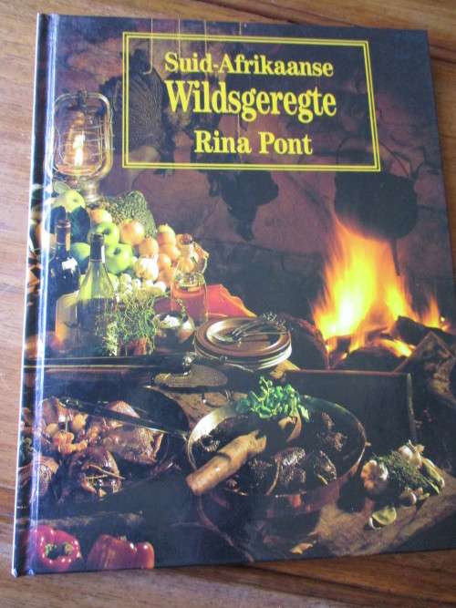 Suid-Afrikaanse Wildsgeregte  Rina Pont