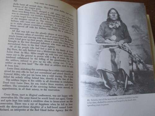 WAR CRIES ON HORSEBACK The story of the Indian Wars of the Great Plains  Stephen Longstreet
