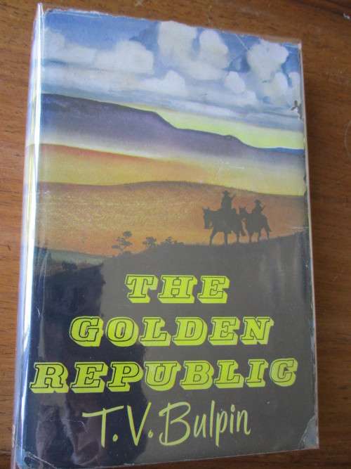 THE GOLDEN REPUBLIC  T.V. BULPIN