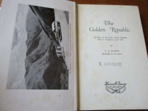 THE GOLDEN REPUBLIC  T.V. BULPIN