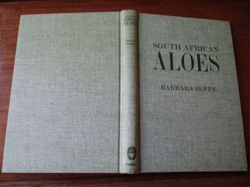 SOUTH AFRICAN ALOES Barbara Jeppe