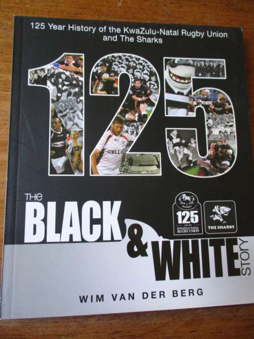 125 THE BLACK  & WHITE STORY   Wim van der Berg