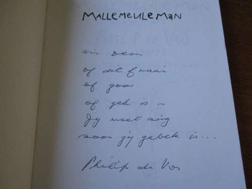 GETEKEN. PHILLIP DIE VOS  Mallemeuleman Geillustreer deur Piet Grobler