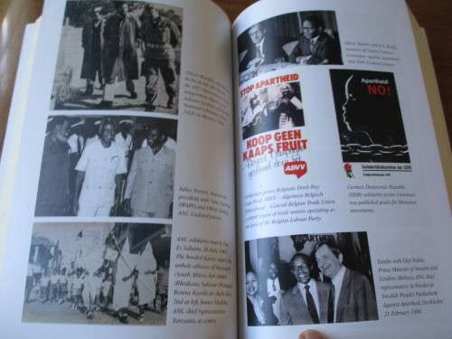 INTERNATIONAL BRIGADE AGAINST APARTHEID  Edited by Ronnie Kasrils With M Andersson & O Marleyn