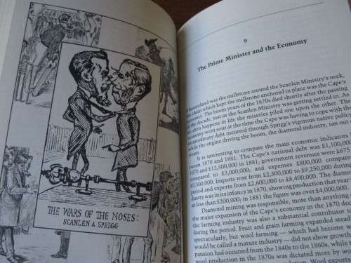 SIGNED. THE FIRST SON OF SOUTH AFRICA TO BE PREMIER  BIOGRAPHY OF T.C. SCANLEN  1834-1912 B. Hone