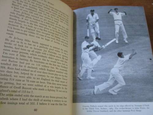 DOWN THE WICKET  GRAEME POLLOCK