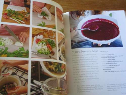 LOVE GREEN FOOD cooking and eating with consciousness  Larissa Green
