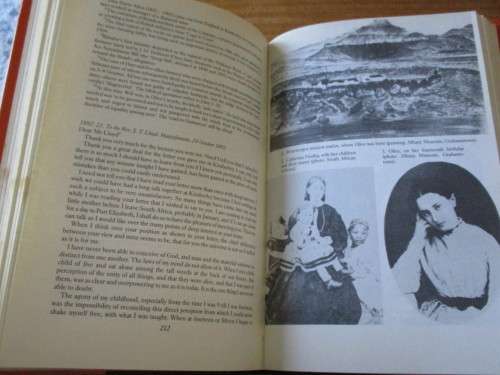 Olive Schreiner Letters 1871-99 Edited by Richard Rive