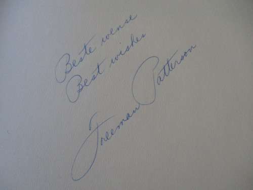SIGNED. NAMAQUALAND GARDEN OF THE GODS  Freeman Patterson