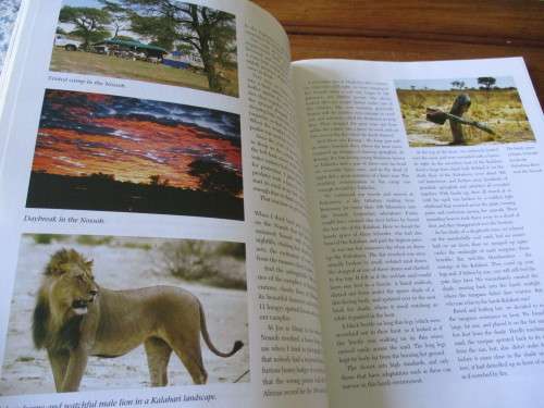 HUNTERS OF THE DUNES  THE STORY OF THE KALAHARI LION  Fritz Eloff