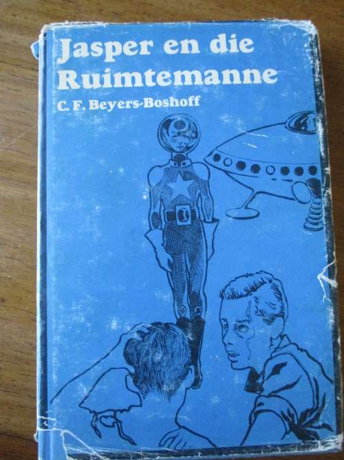JASPER EN DIE RUIMTEMANNE  C.F. Beyers-Boshoff