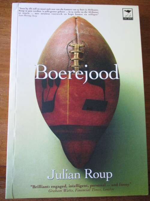 Boerejood  Julian Roup