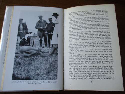 1922 The Revolt on the Rand  Norman Herd
