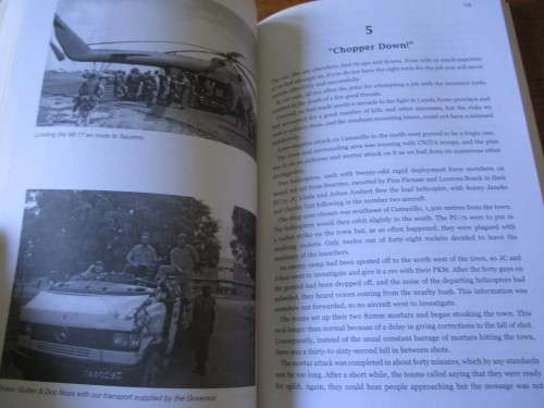 CHOPPER DOWN  The story of a mercenary pilot in Africa  Carl Alberts