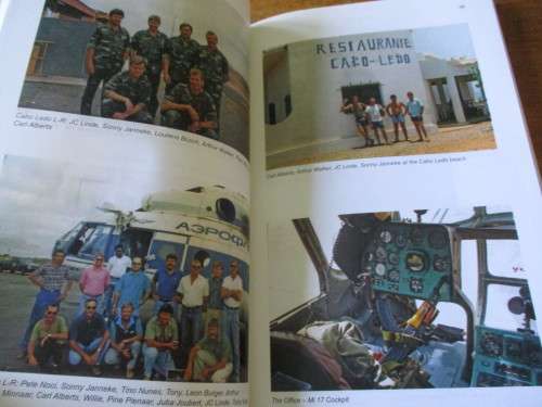 CHOPPER DOWN  The story of a mercenary pilot in Africa  Carl Alberts