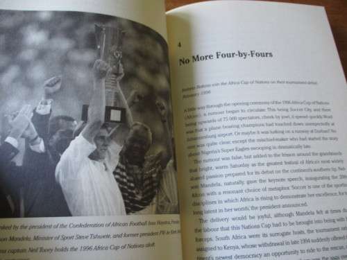 VUVUZELA DAWN 25 SPORTS STORIES that Shaped a Nwe Nation  Luke Alfred & Ian Hawkey