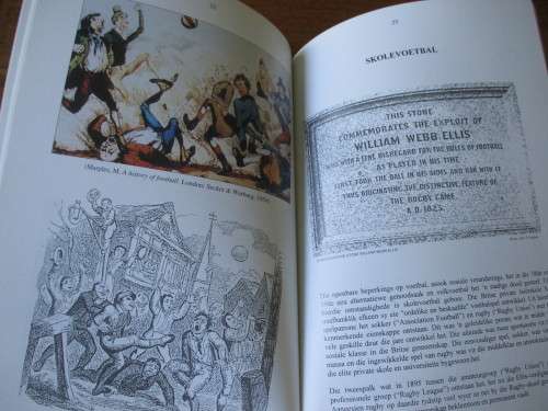 WILLIAM WEBB ELLIS FICTION OR FACTS?  WILLIAM WEBB ELLIS FIKSIE OF FEITE?  Floris van der Merwe