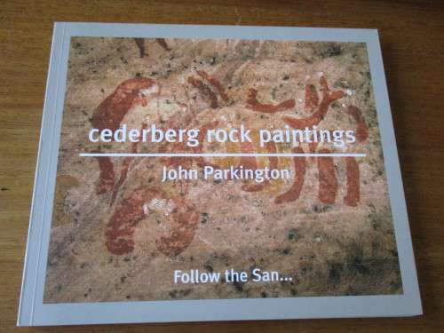Cederberg rock paintings  John Parkington
