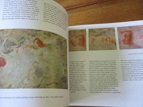 Cederberg rock paintings  John Parkington