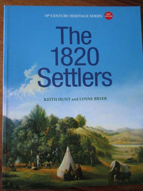 The 1820 Settlers Keith Hunt and Lynne Bryer