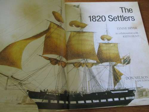 The 1820 Settlers Keith Hunt and Lynne Bryer