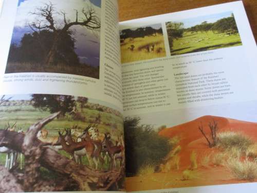 SIGNED. HUNTERS OF THE DUNES  The story of the Kalahari lion  FRITZ ELOFF