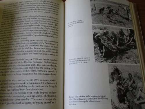 DISCOVERIES OF A CROCODILE MAN  TONY POOLEY