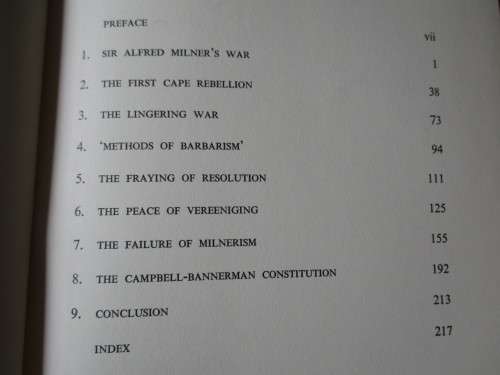 BRITISH SUPREMACY IN SOUTH AFRICA 1899-1907  G.H.H. Le May