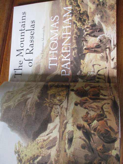 THE MOUNTAINS OF RASSELAS  AN ETHIOPIAN ADVENTURE BY THOMAS PAKENHAM