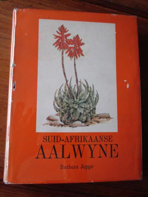 SUID-AFRIKAANSE AALWYNE   Barbara Jeppe