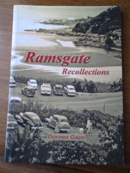 Signed. Ramsgate Recollections  Doreen Gaze