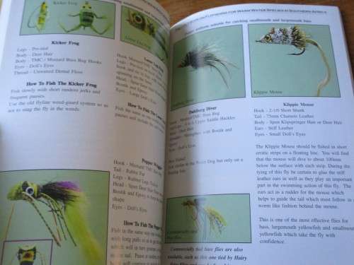 THE COLT BOOK ON FLYFISHING FOR WARM WATER SPECIES IN SOUTHERN AFRICA  BROOK AND FILTER