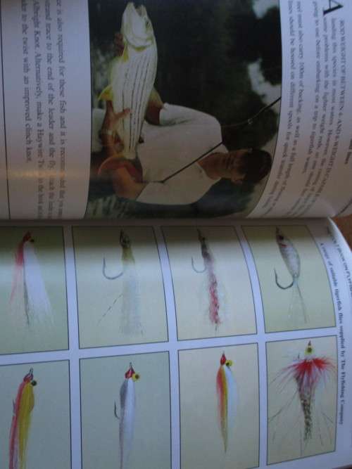 THE COLT BOOK ON FLYFISHING FOR WARM WATER SPECIES IN SOUTHERN AFRICA  BROOK AND FILTER