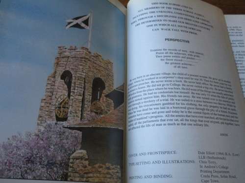 The Time of Our Lives. ST ANDREW`S COLLEGE 1855-1990 Terry Stevens