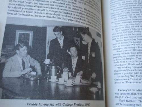 The Time of Our Lives. ST ANDREW`S COLLEGE 1855-1990 Terry Stevens