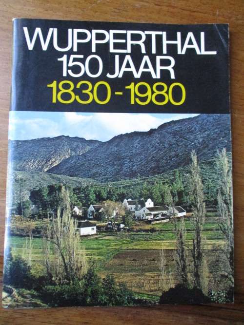 WUPPERTAL 150 JAAR 1830-1980