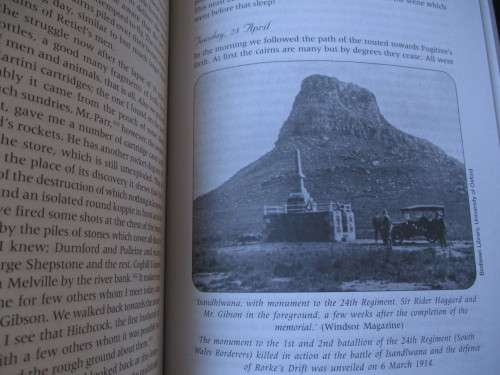 DIARY OF AN AFRICAN JOURNEY ( 1914 )  H. RIDER HAGGARD