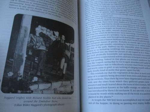 DIARY OF AN AFRICAN JOURNEY ( 1914 )  H. RIDER HAGGARD