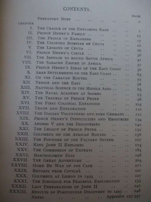 EUROPE`S DISCOVERY OF SOUTH AFRICA  by Rev. Sidney R. Welch